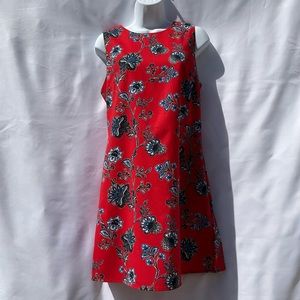 COPY - Glamorous- Floral A-line dress - Size 6